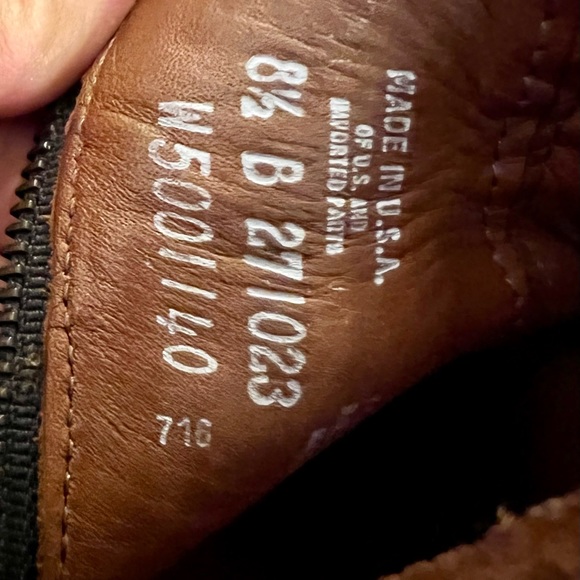 Unleash Your Inner Rebel with These American-Made HELM Pablo Boots! 🇺🇸 - Picture 7 of 7